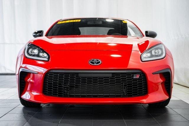 used 2024 Toyota GR86 car, priced at $29,500