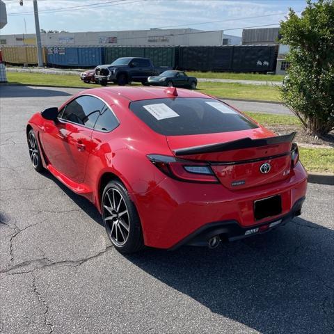 used 2024 Toyota GR86 car, priced at $30,500