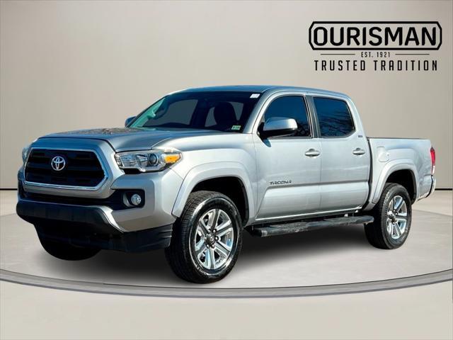 used 2017 Toyota Tacoma car, priced at $24,000