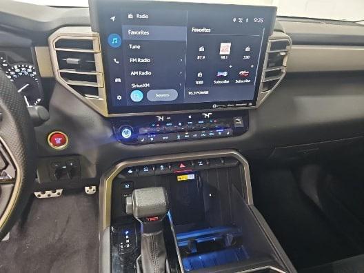 used 2023 Toyota Tundra car, priced at $49,500