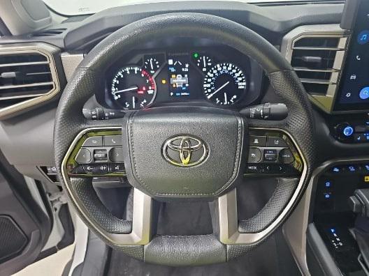 used 2023 Toyota Tundra car, priced at $49,500