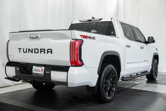 used 2023 Toyota Tundra car, priced at $48,500
