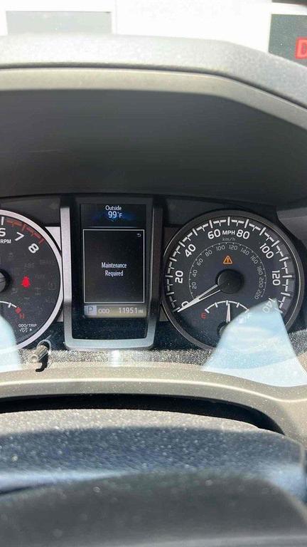 used 2023 Toyota Tacoma car, priced at $41,000