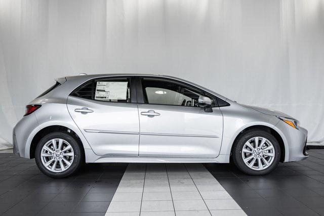 new 2025 Toyota Corolla car, priced at $24,500