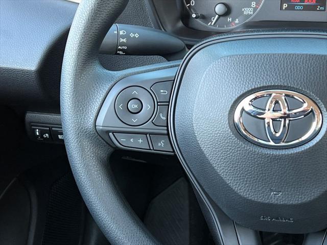 used 2024 Toyota Corolla car, priced at $23,000