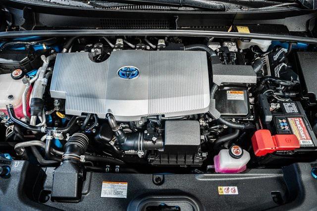 used 2017 Toyota Prius Prime car, priced at $18,500