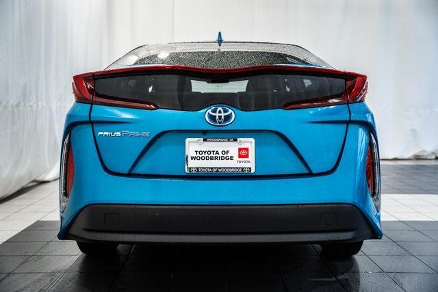 used 2017 Toyota Prius Prime car, priced at $18,500