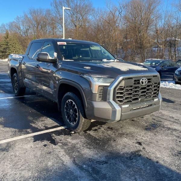 used 2022 Toyota Tundra car, priced at $41,000