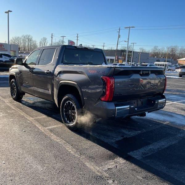 used 2022 Toyota Tundra car, priced at $41,000