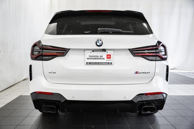 used 2024 BMW X3 car, priced at $55,500
