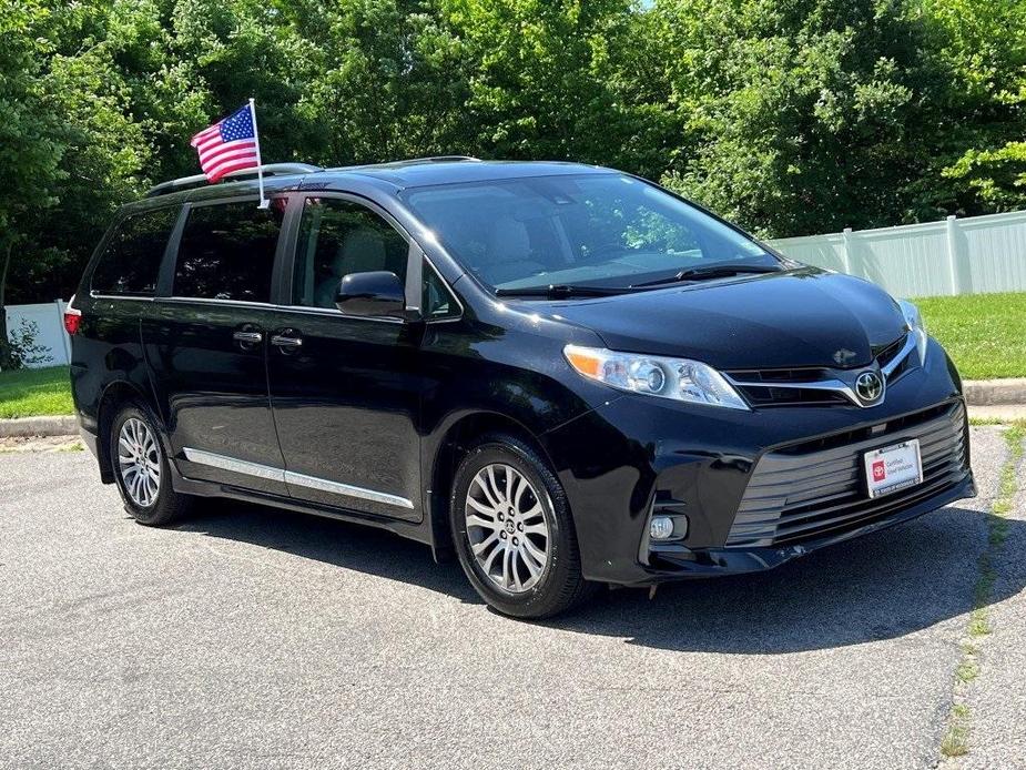 used 2020 Toyota Sienna car, priced at $36,590