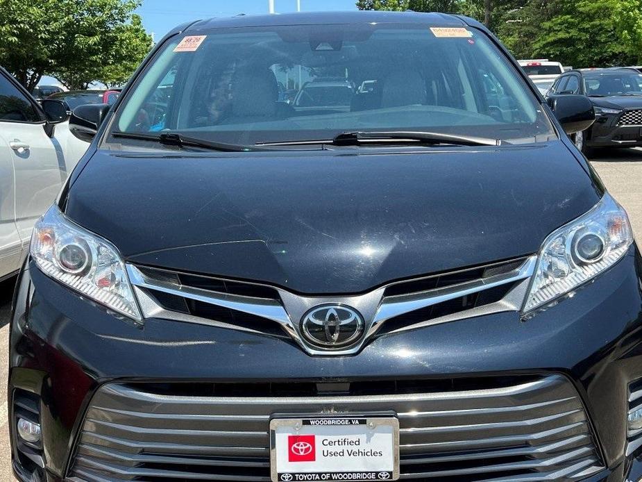 used 2020 Toyota Sienna car, priced at $34,400