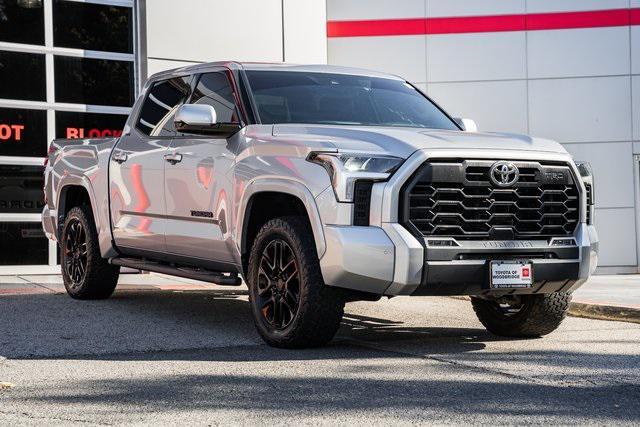 used 2022 Toyota Tundra car, priced at $42,500