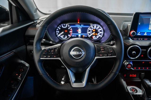 used 2025 Nissan Sentra car, priced at $23,500