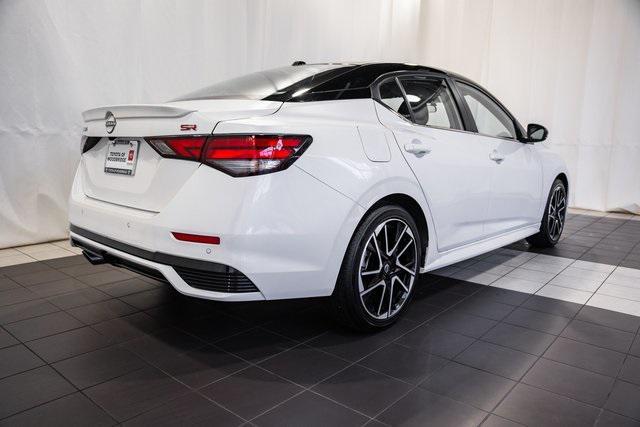 used 2025 Nissan Sentra car, priced at $23,500