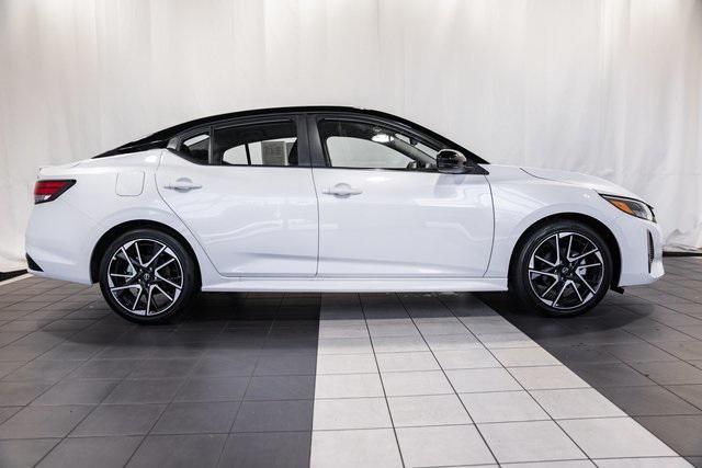 used 2025 Nissan Sentra car, priced at $23,500