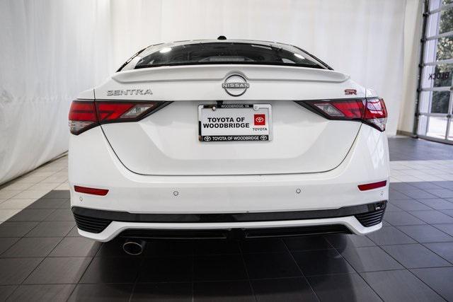 used 2025 Nissan Sentra car, priced at $23,500