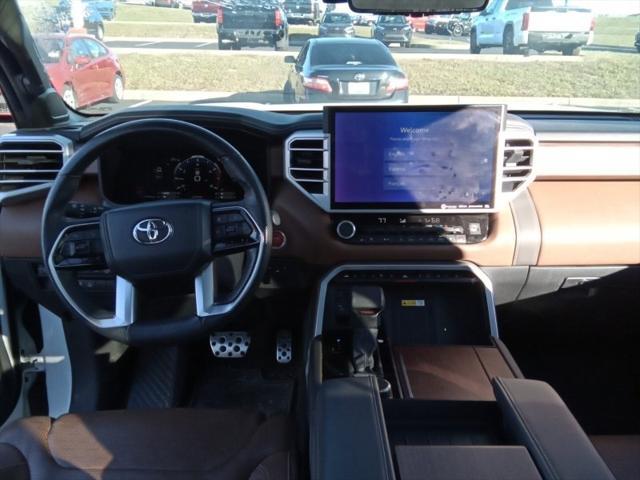 used 2022 Toyota Tundra car, priced at $50,000