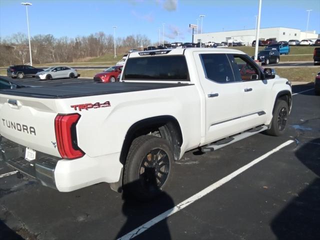 used 2022 Toyota Tundra car, priced at $50,000