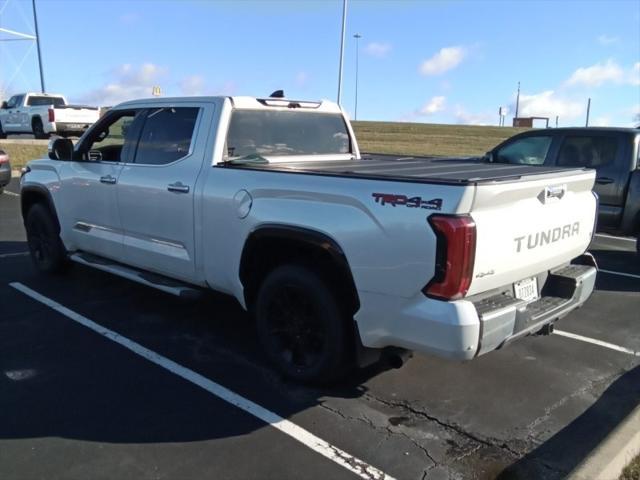 used 2022 Toyota Tundra car, priced at $50,000