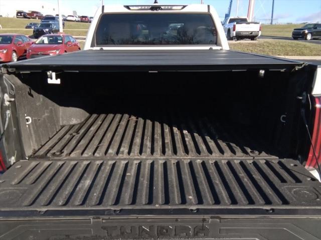 used 2022 Toyota Tundra car, priced at $50,000