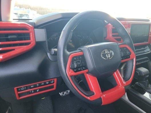 used 2022 Toyota Tundra car, priced at $37,000