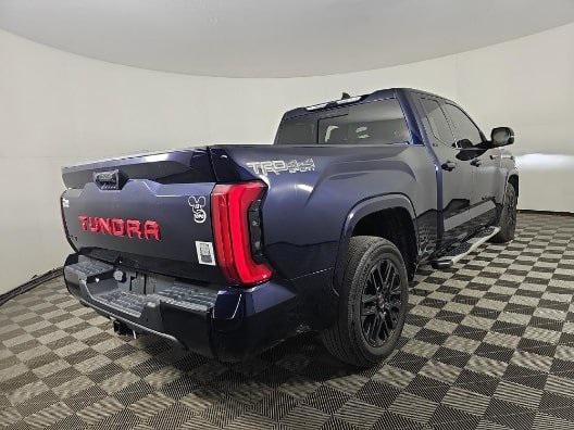 used 2022 Toyota Tundra car, priced at $37,000