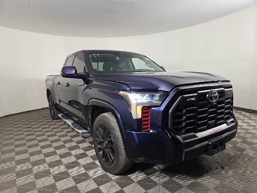 used 2022 Toyota Tundra car, priced at $37,000