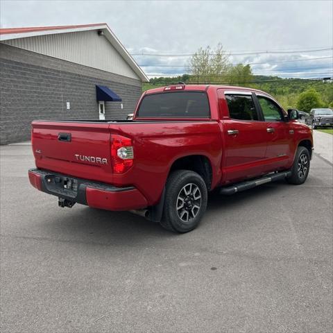 used 2020 Toyota Tundra car, priced at $43,500