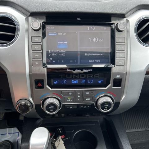 used 2020 Toyota Tundra car, priced at $43,500