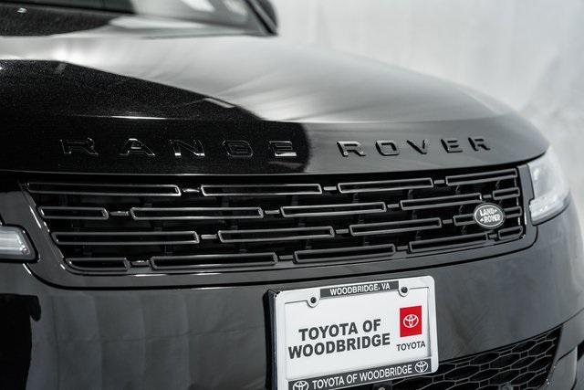 used 2024 Land Rover Range Rover Sport car, priced at $82,000