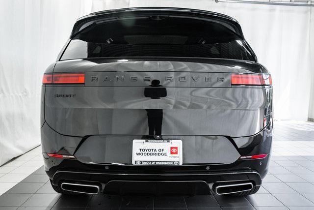 used 2024 Land Rover Range Rover Sport car, priced at $82,000