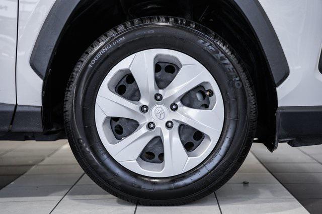 used 2019 Toyota RAV4 car, priced at $22,000