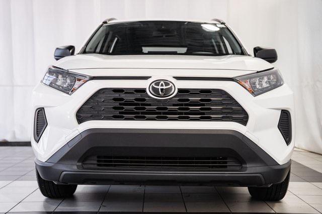 used 2019 Toyota RAV4 car, priced at $22,000