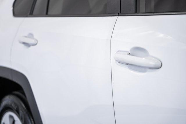 used 2019 Toyota RAV4 car, priced at $22,000