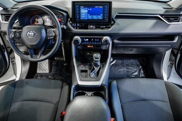 used 2019 Toyota RAV4 car, priced at $22,000