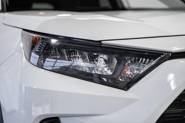 used 2019 Toyota RAV4 car, priced at $22,000