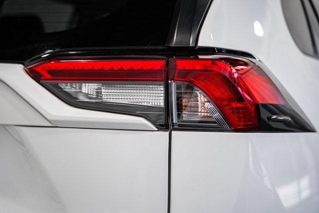 used 2019 Toyota RAV4 car, priced at $22,000