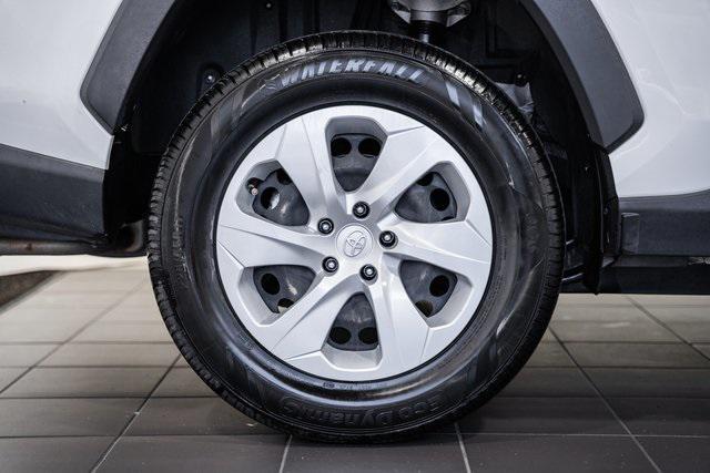 used 2019 Toyota RAV4 car, priced at $22,000