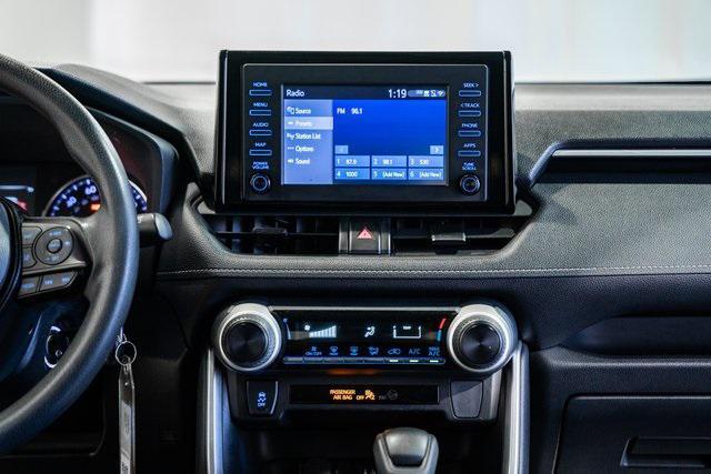 used 2019 Toyota RAV4 car, priced at $22,000