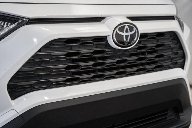used 2019 Toyota RAV4 car, priced at $22,000