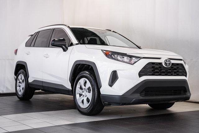 used 2019 Toyota RAV4 car, priced at $22,000