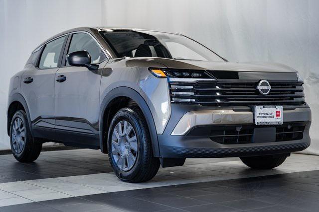 used 2025 Nissan Kicks car, priced at $20,500
