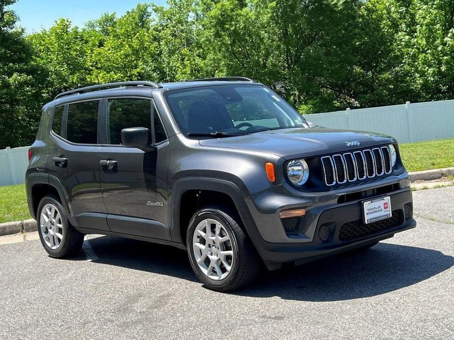 used 2021 Jeep Renegade car, priced at $19,851