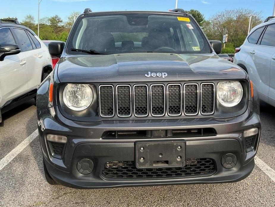 used 2021 Jeep Renegade car, priced at $18,300