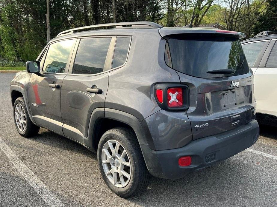 used 2021 Jeep Renegade car, priced at $18,300