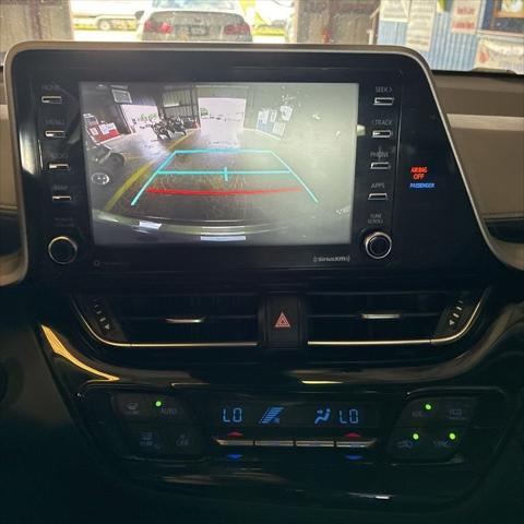 used 2021 Toyota C-HR car, priced at $22,500