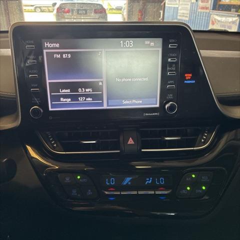 used 2021 Toyota C-HR car, priced at $22,500