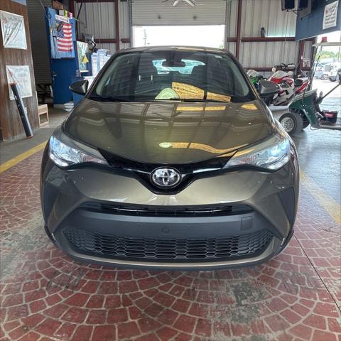 used 2021 Toyota C-HR car, priced at $22,500