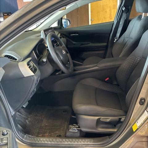 used 2021 Toyota C-HR car, priced at $22,500